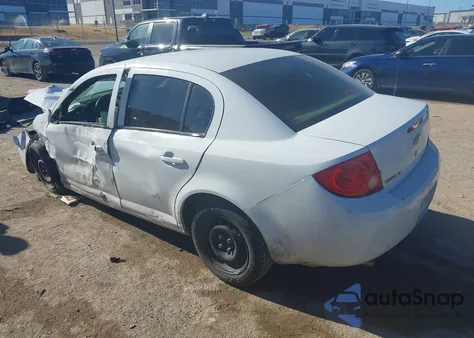 2009 Chevrolet Cobalt Lt из США, поврежденный, VIN 1G1AT58H597162335